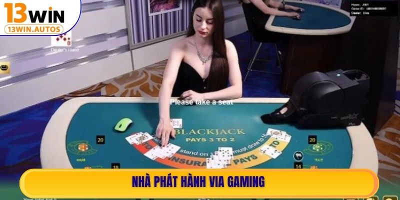Nhà phát hành Via Gaming