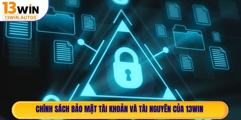 Chính sách bảo mật tài khoản và tài nguyên của 13WIN