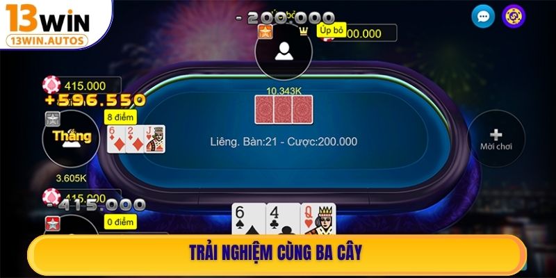 Trải nghiệm cùng Ba Cây