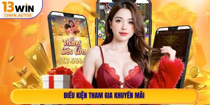 Điều kiện tham gia khuyến mãi