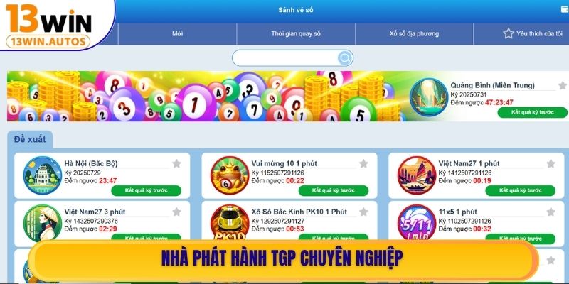 Nhà phát hành TGP chuyên nghiệp